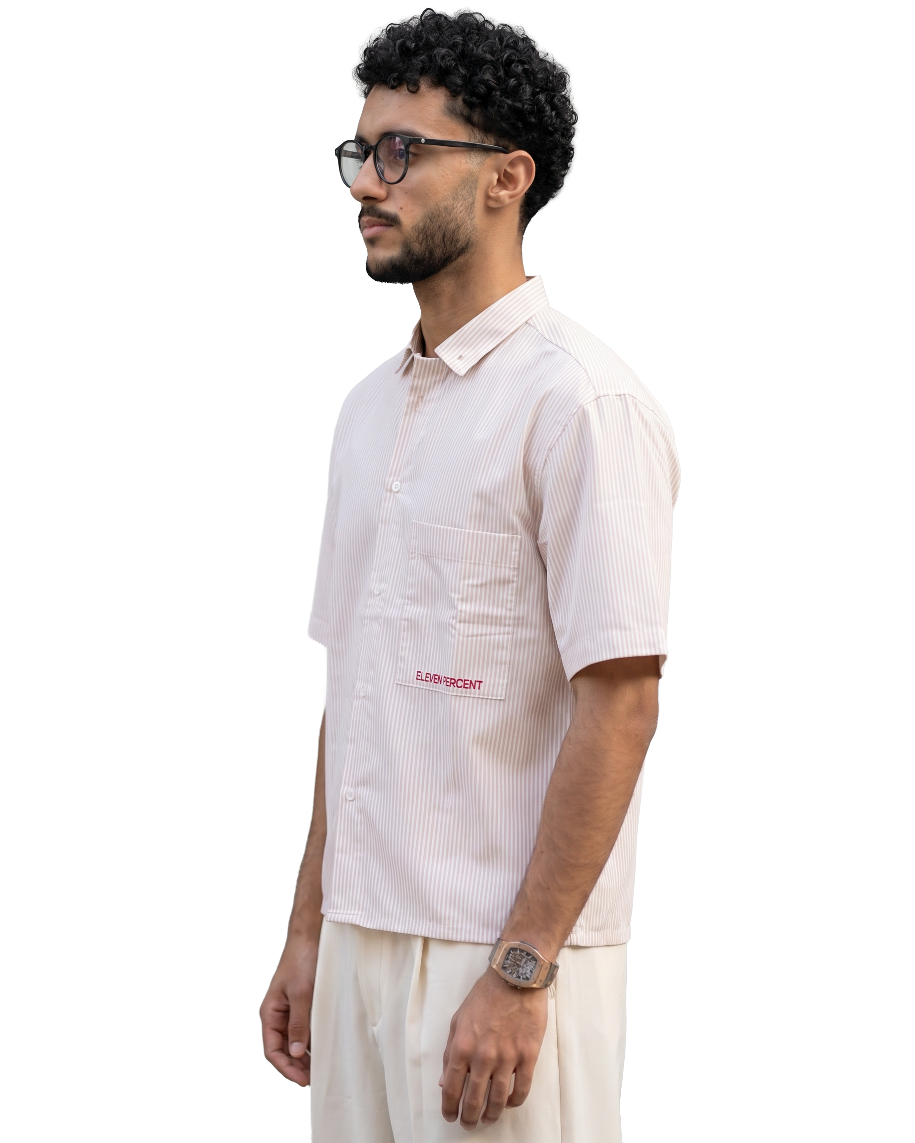 Beig x white 