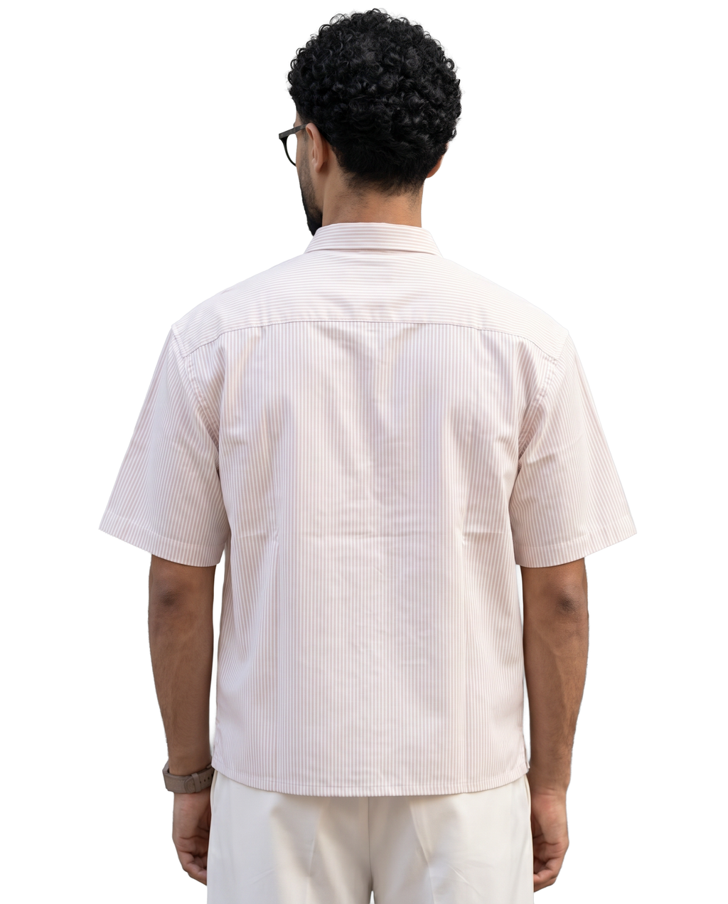 Beig x white 