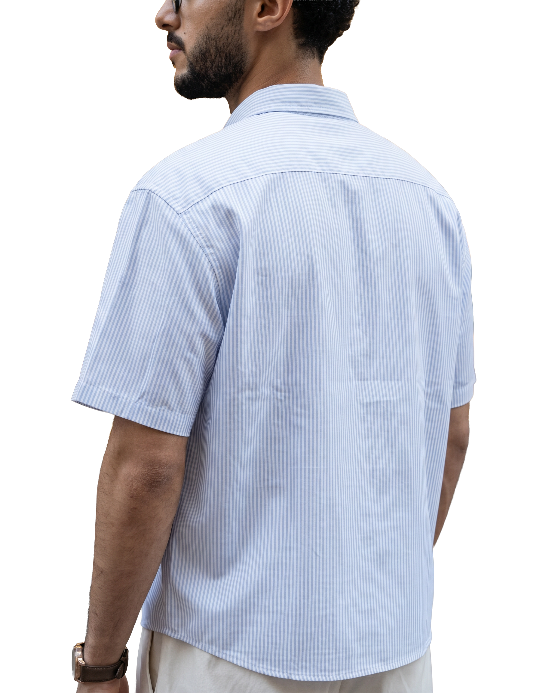 baby blue x white 