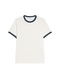 Off-White Ringer T-Shirt Eleven Percent