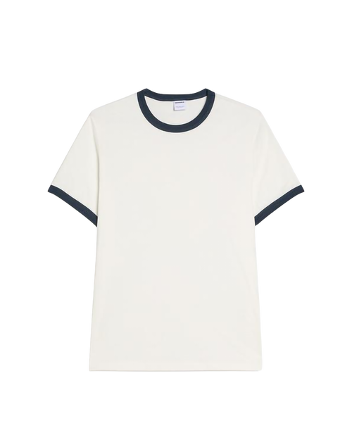 Off-White Ringer T-Shirt Eleven Percent