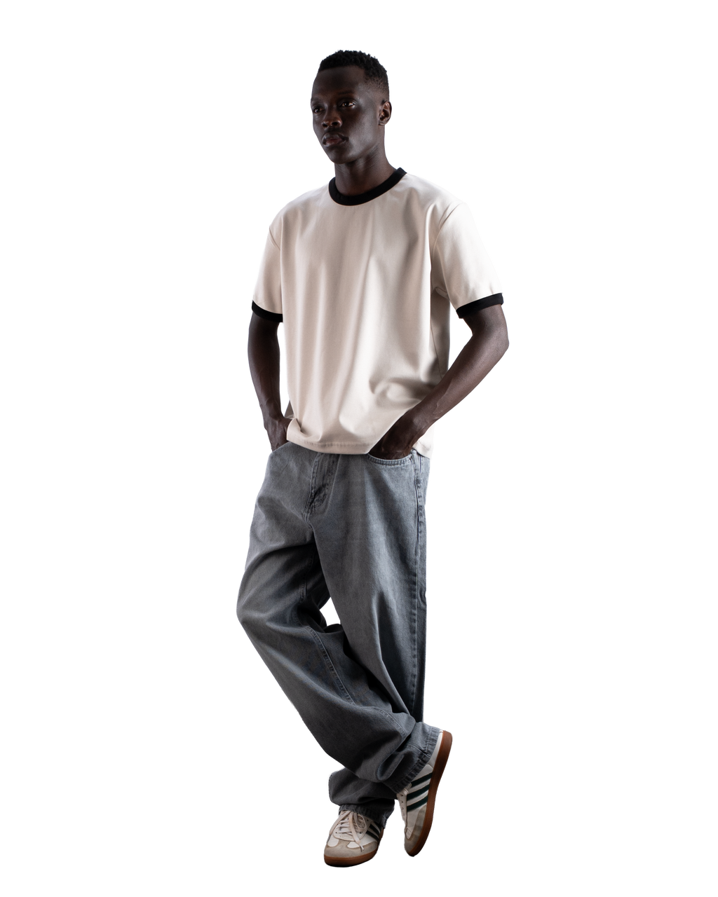 Off-White Ringer T-Shirt Eleven Percent
