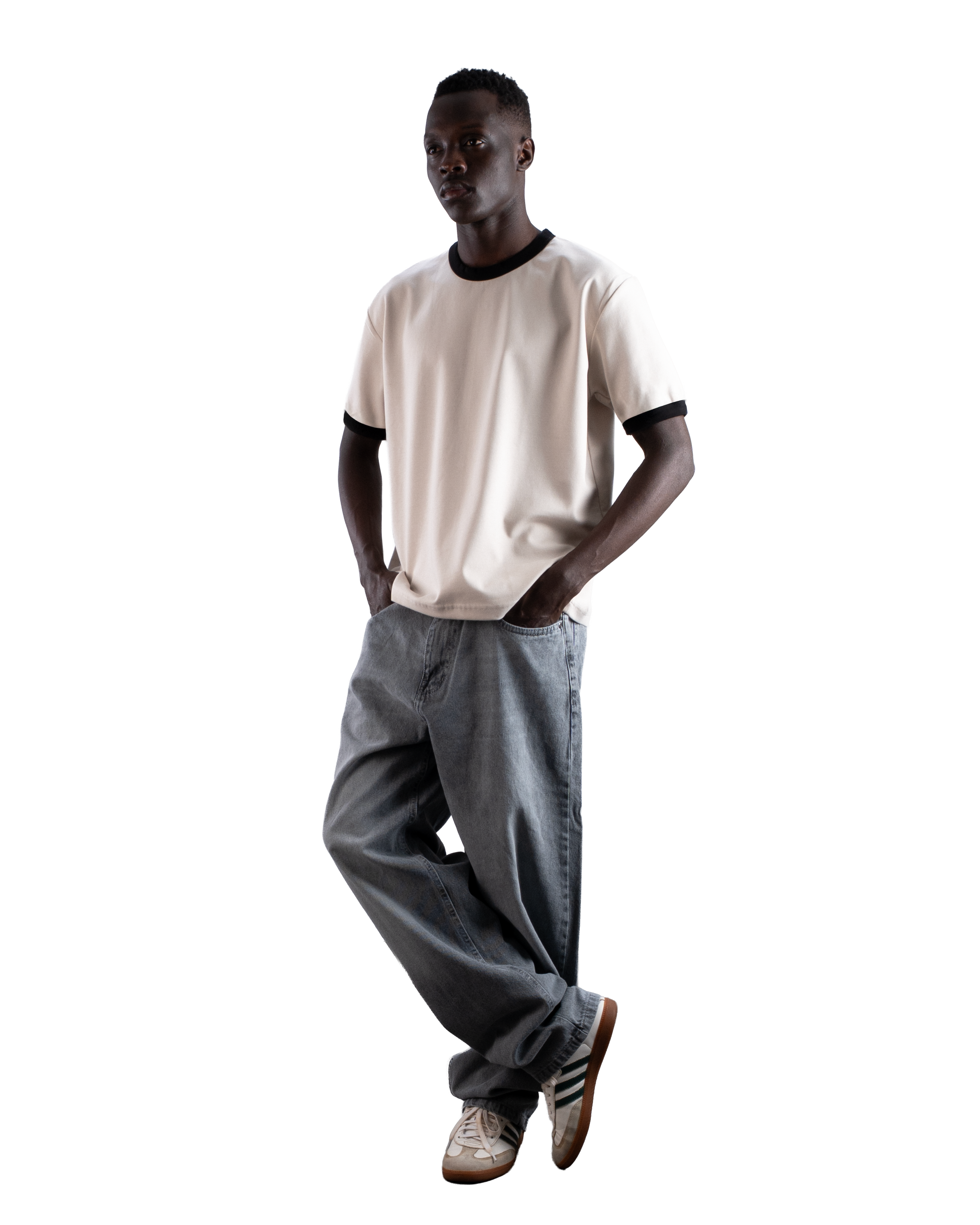 Off-White Ringer T-Shirt Eleven Percent
