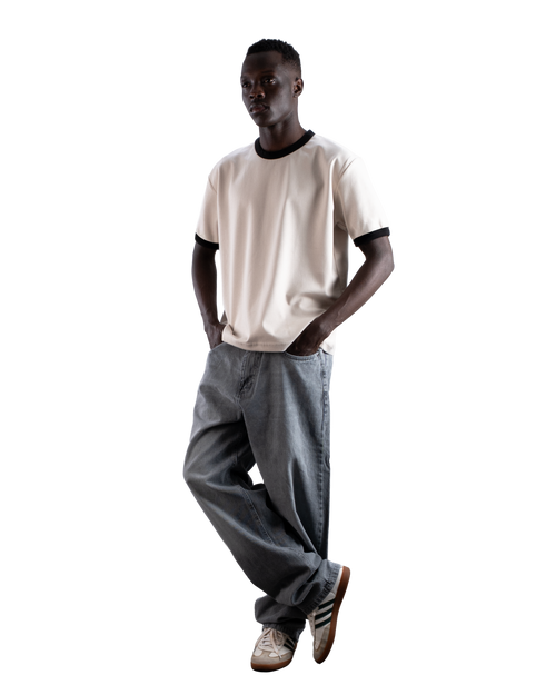 Off-White Ringer T-Shirt Eleven Percent