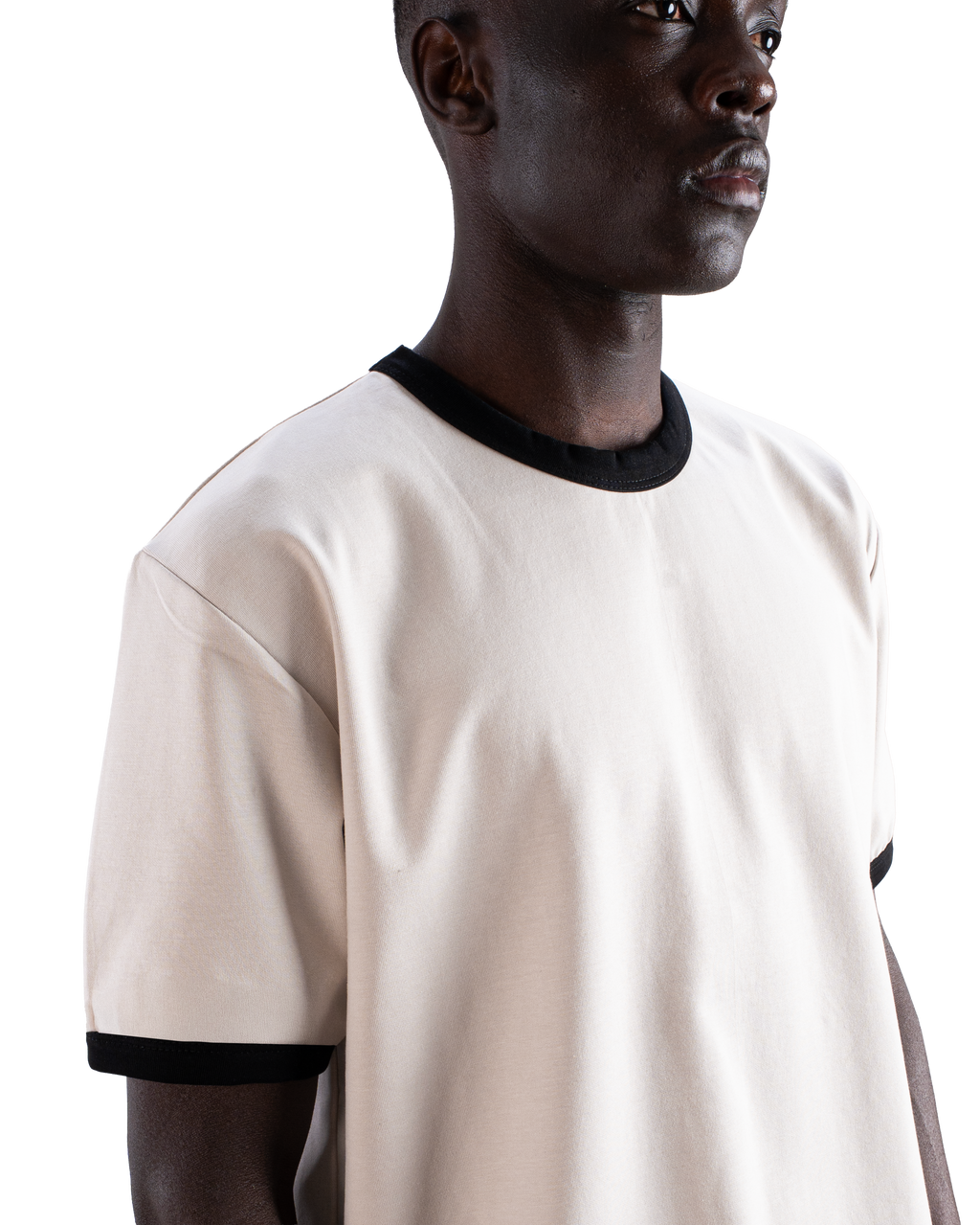 Off-White Ringer T-Shirt Eleven Percent