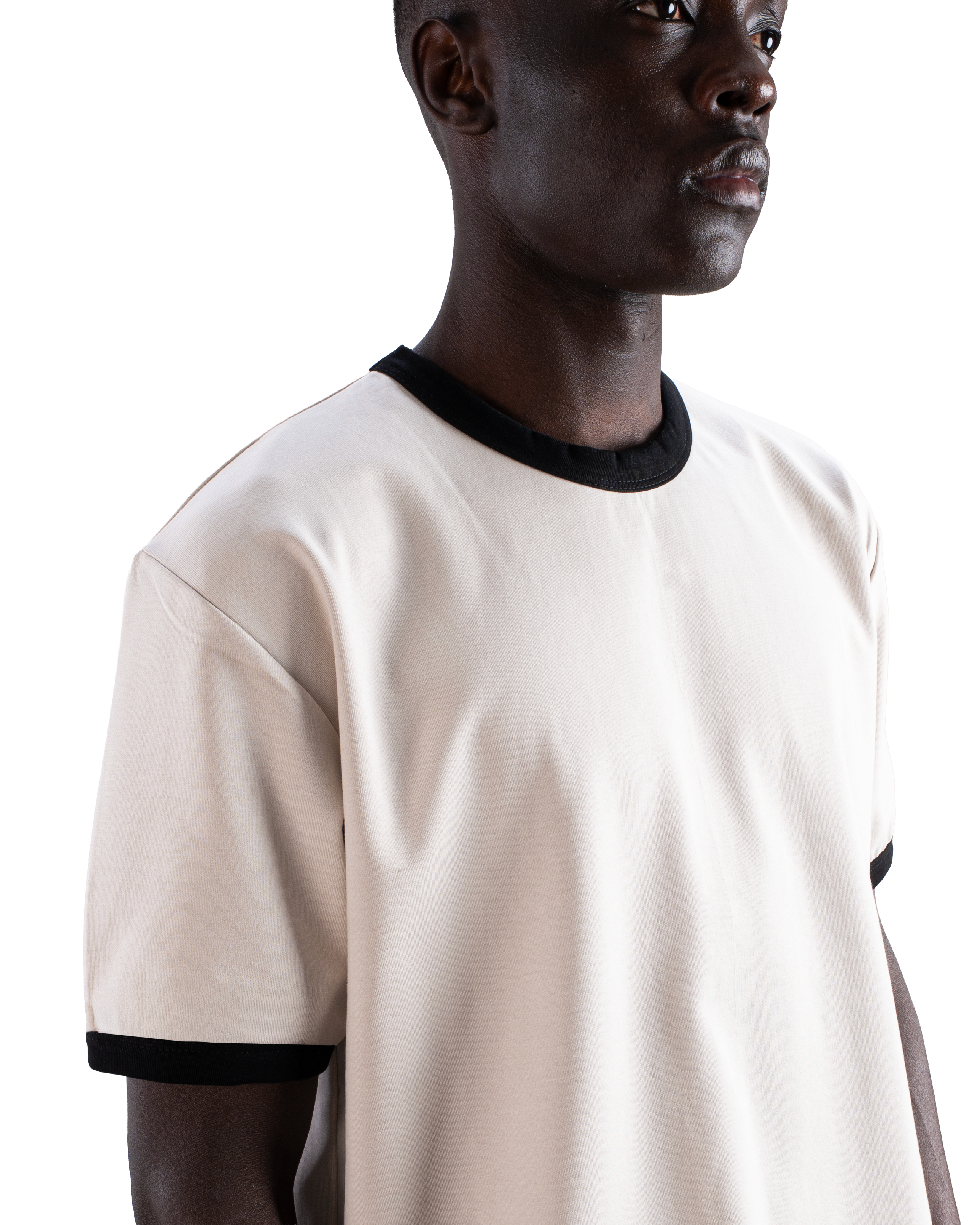 Off-White Ringer T-Shirt Eleven Percent
