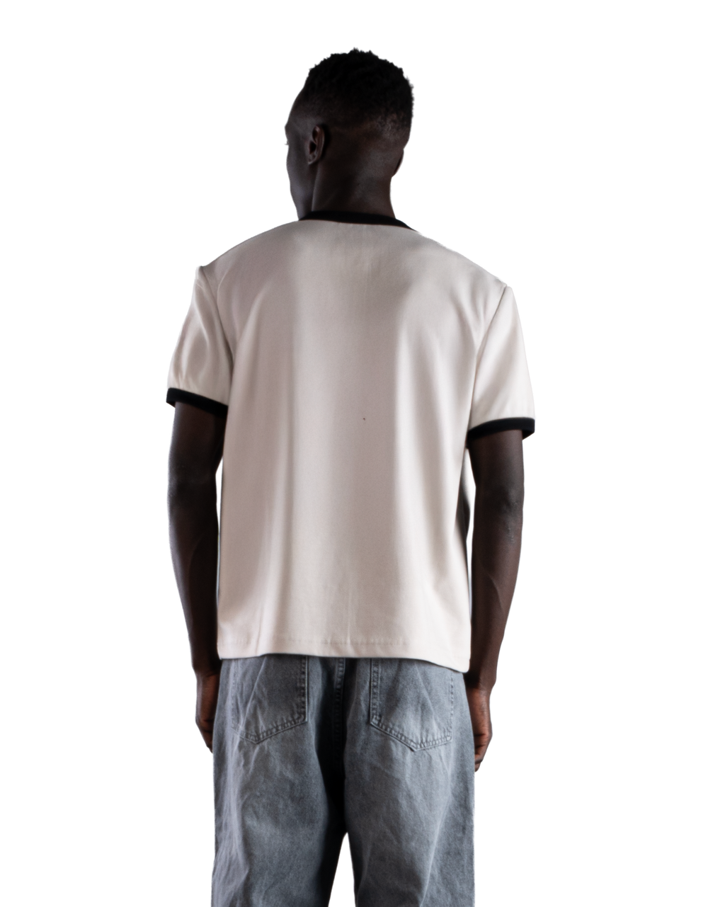 Off-White Ringer T-Shirt Eleven Percent
