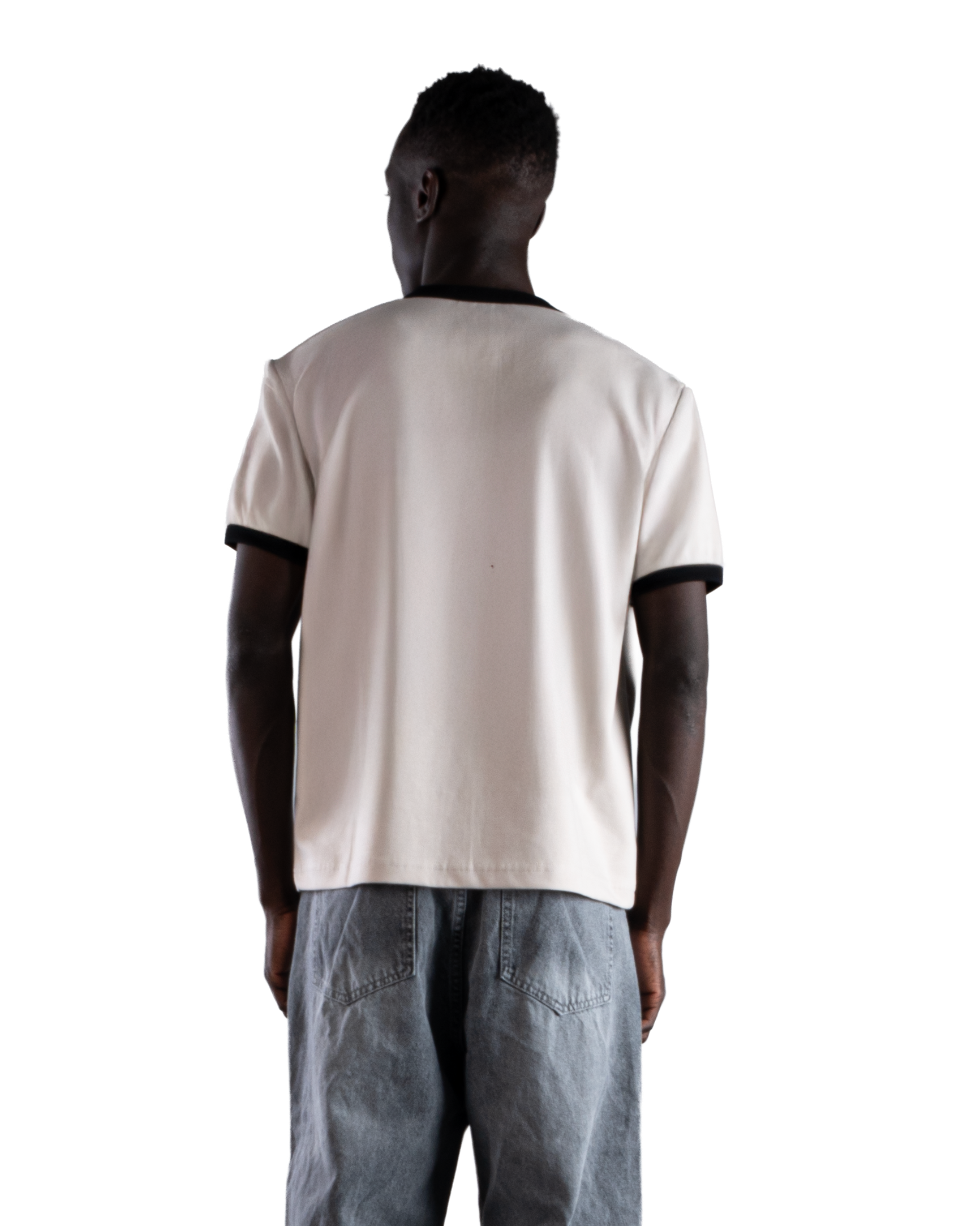 Off-White Ringer T-Shirt Eleven Percent