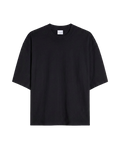 Premium (MEDIUM WEIGHT) Black BOXY T-SHIRT Eleven Percent