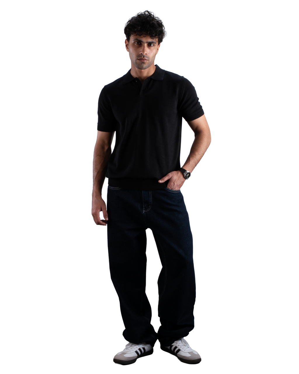 black