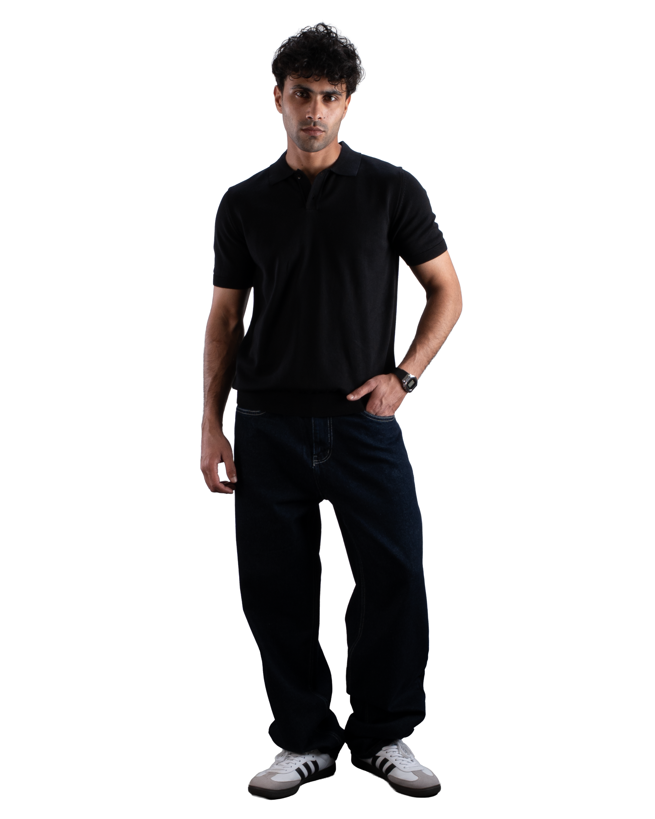 black