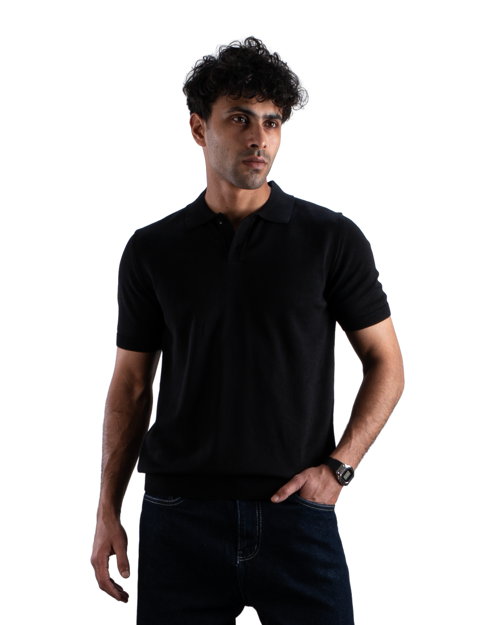 black