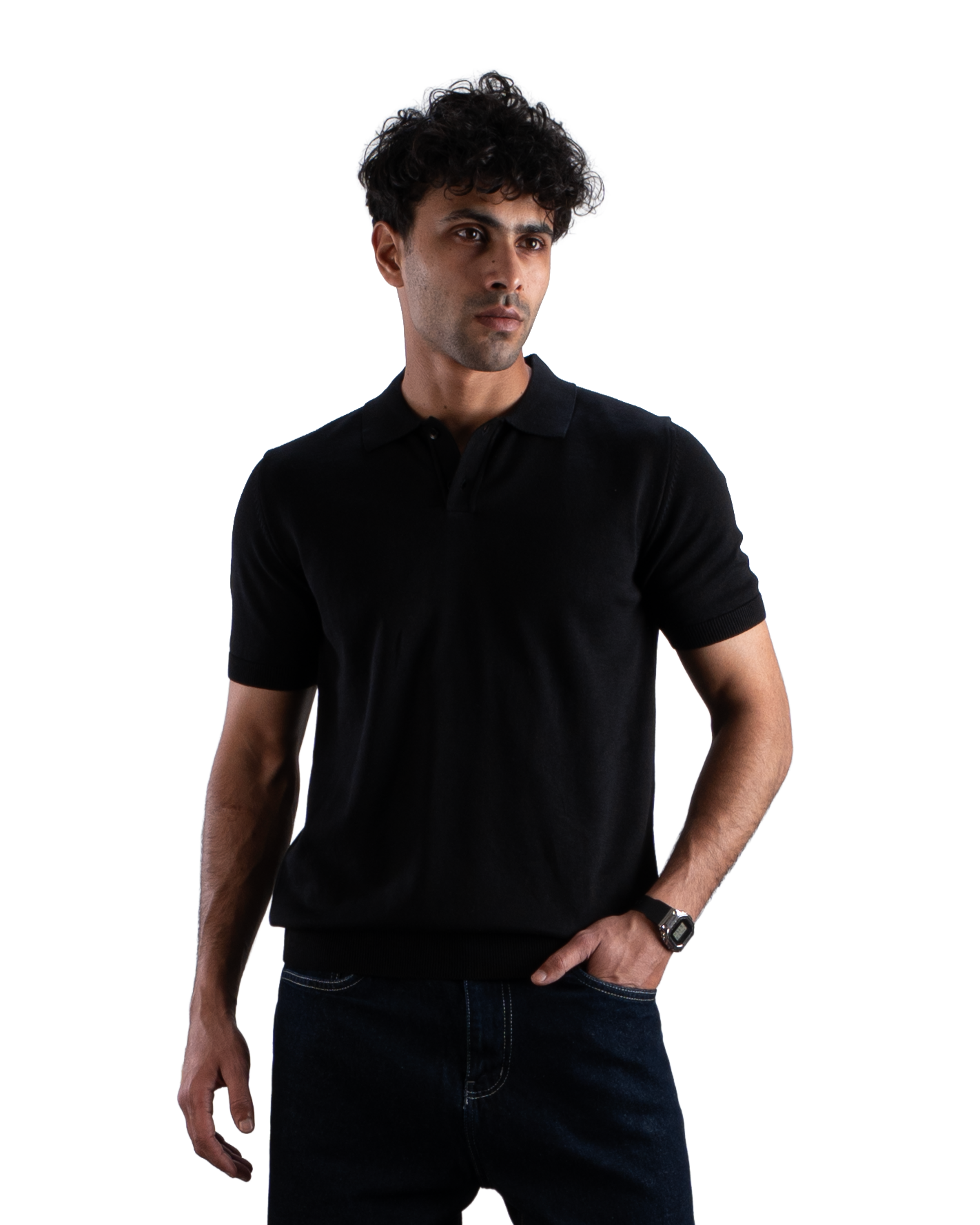 black