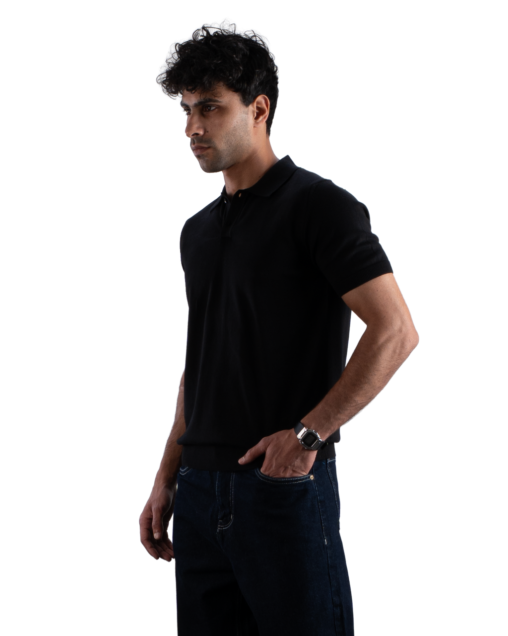 black