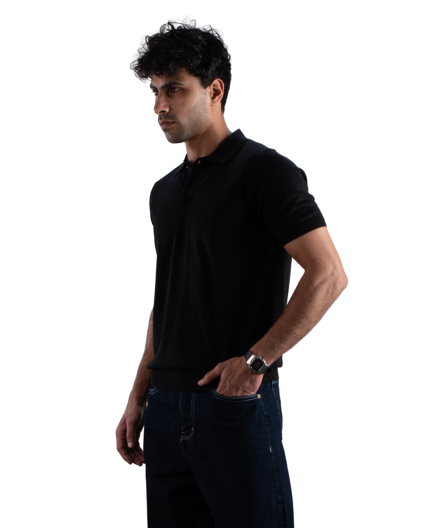 black
