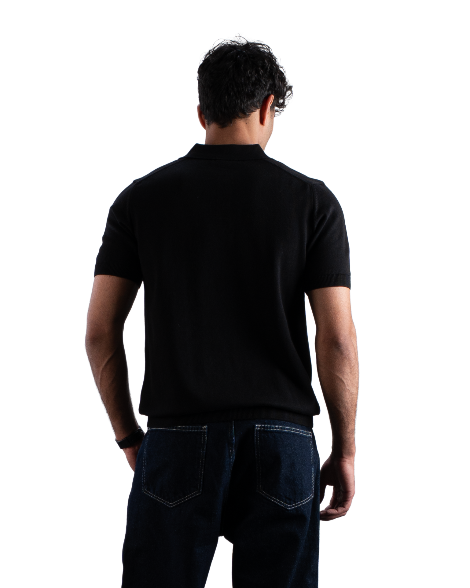 black