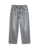 gray Baggy Fit jeans