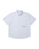striped short sleeve shirt