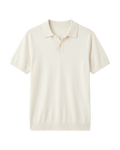 Off-White Knit Polo T-Shirt Eleven Percent