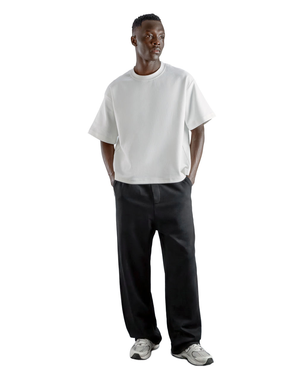 white